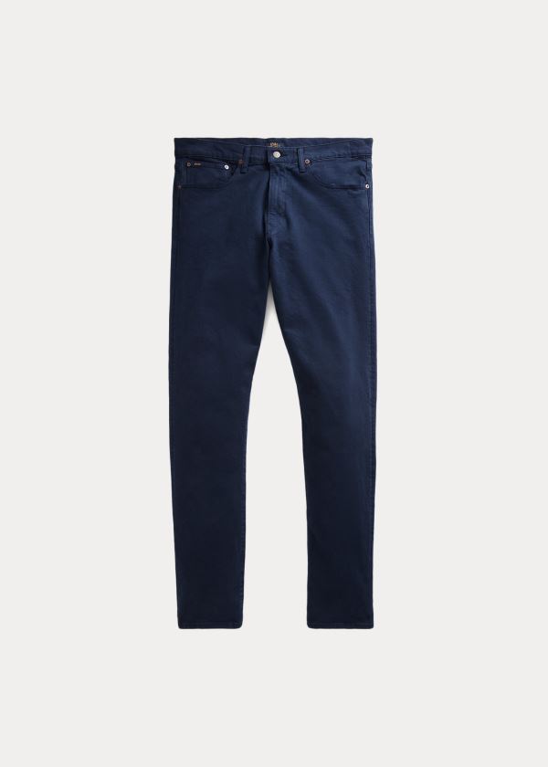 Jeans Polo Ralph Lauren Hombre Azules - Prospect Straight Stretch - LKRCQ4068